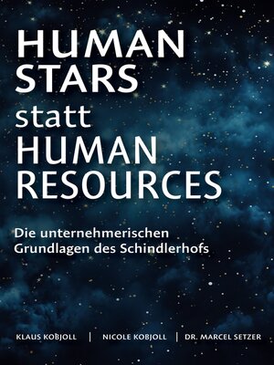 cover image of Human Stars statt Human Resources